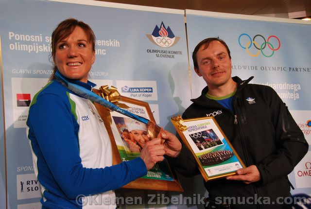 015 Petra Majdic, Ivan Hudac